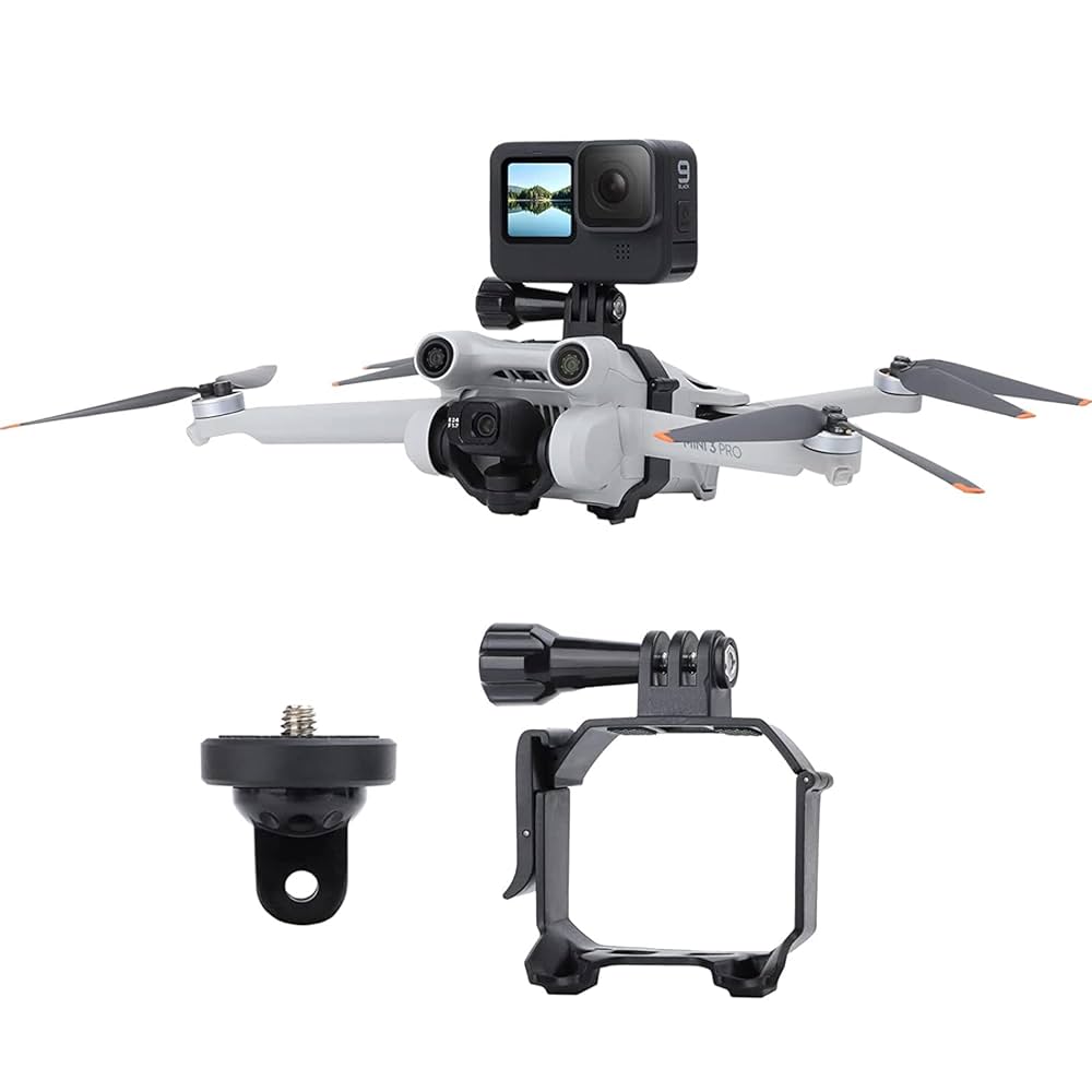 Amazon.co.jp: YunB DJI Mini 3 Pro ドローン用拡張アダプタ